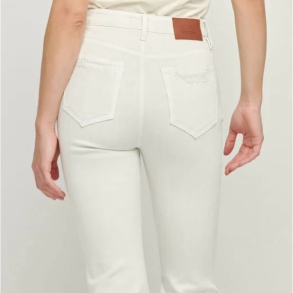 Hidden Ryan Side Slit Distressed Bootcut Jeans 29 NWT - Picture 10 of 11